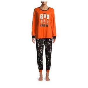 “The Boo Crew” PJ Set